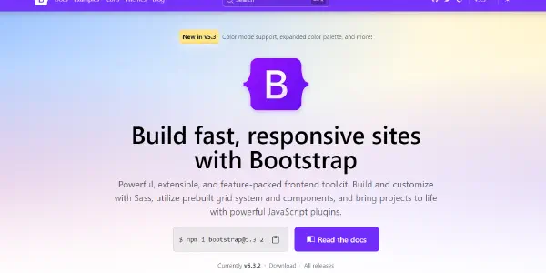 featured image Bootstrap 5.3.0